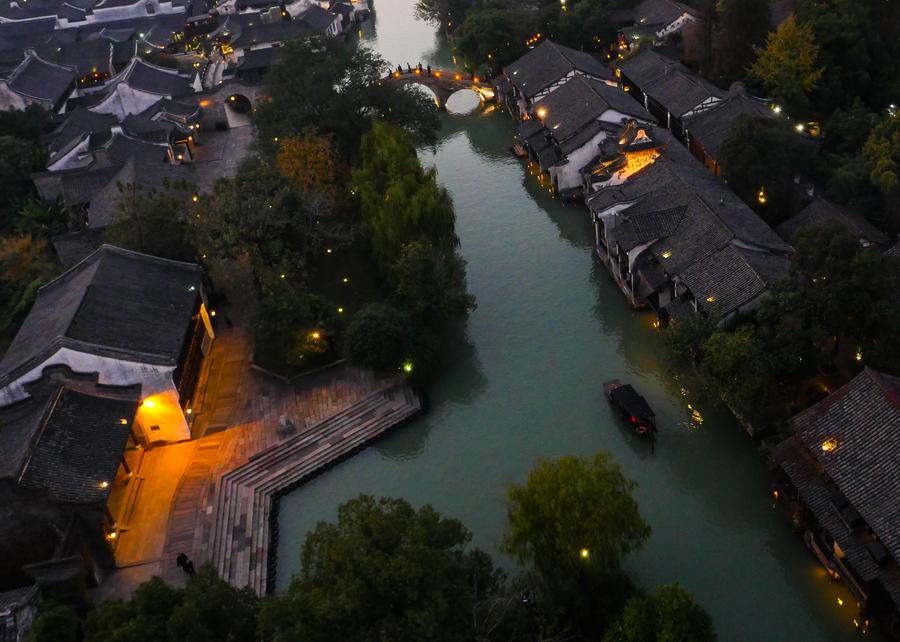 Wu Zhen, epitome of classic water towns