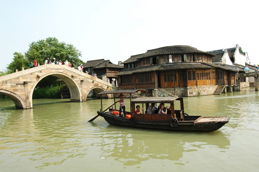 Wu Zhen, epitome of classic water towns