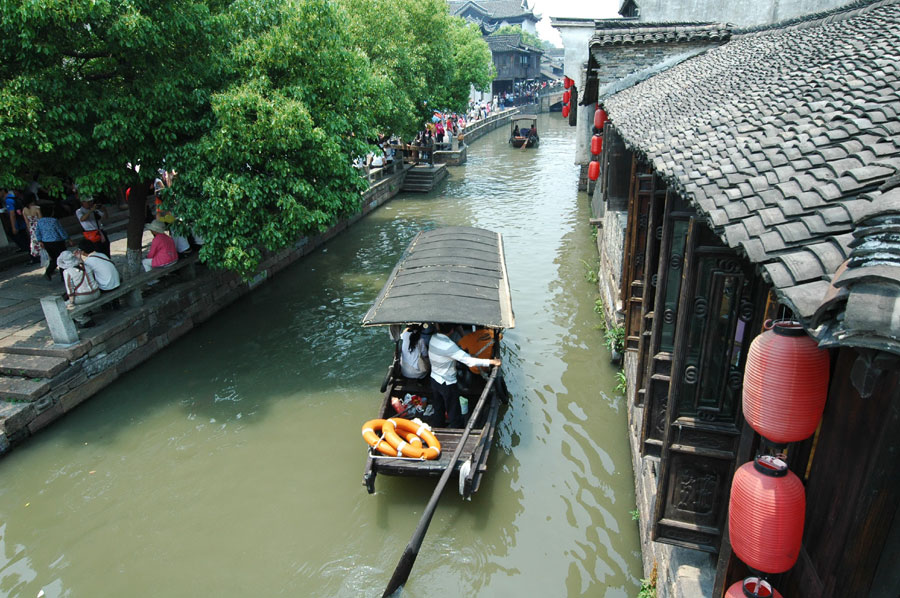 Wu Zhen, epitome of classic water towns