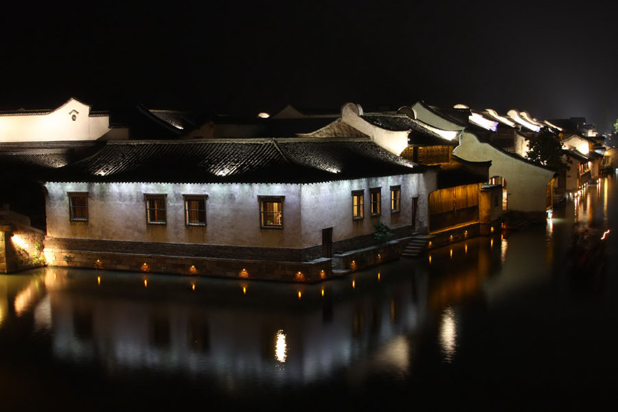 Wu Zhen, epitome of classic water towns