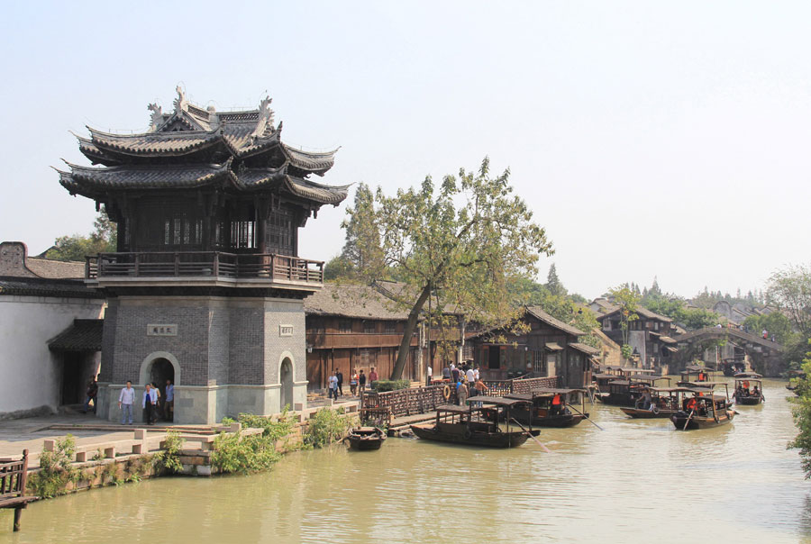 Wu Zhen, epitome of classic water towns