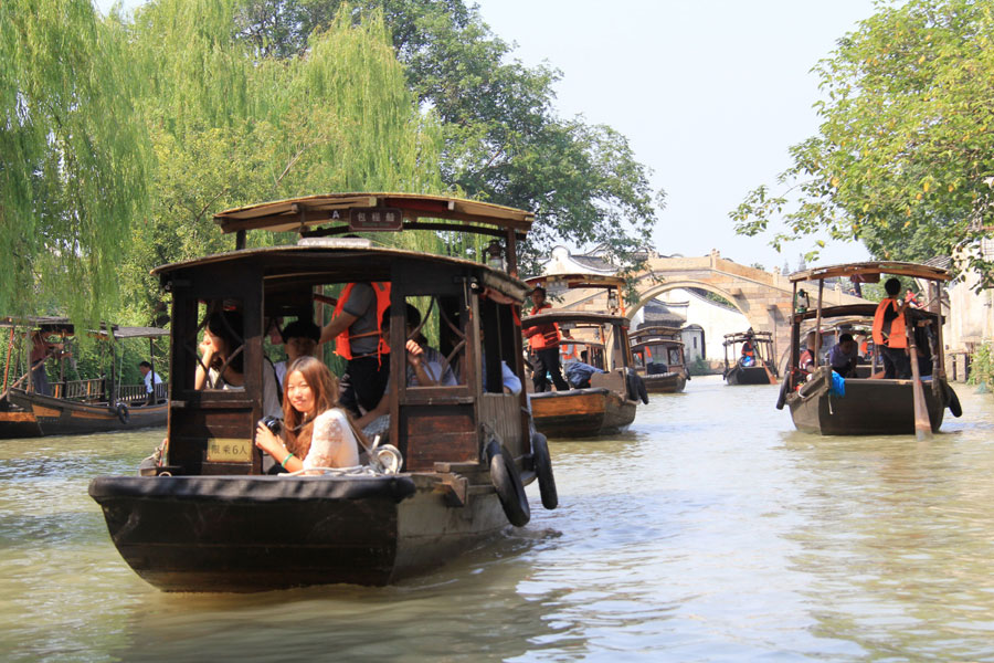 Wu Zhen, epitome of classic water towns