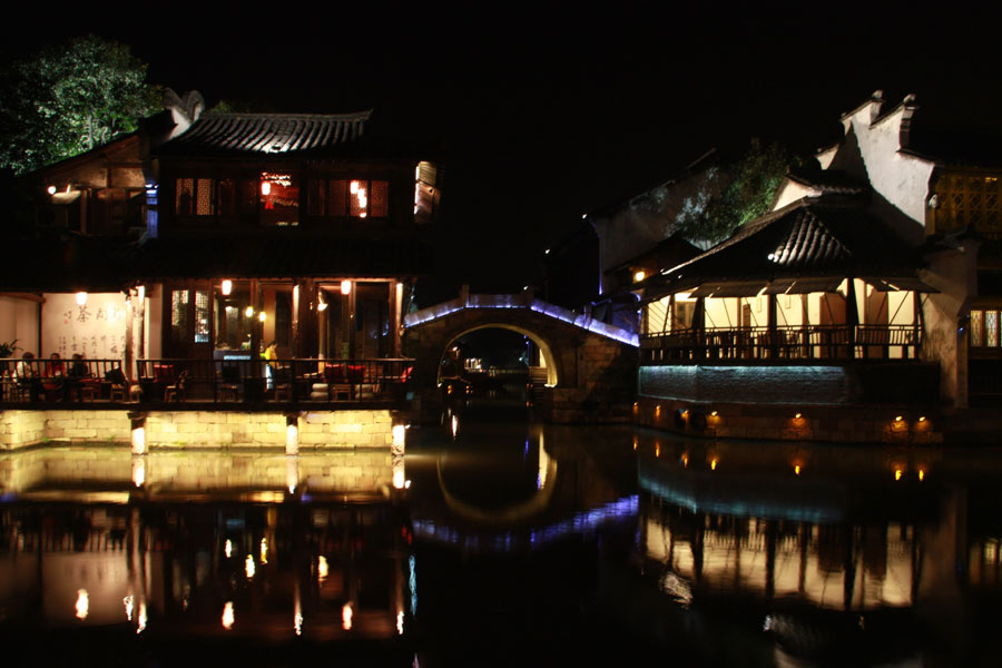 Wu Zhen, epitome of classic water towns