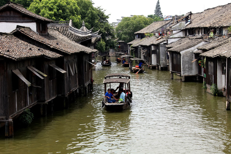 Wu Zhen, epitome of classic water towns