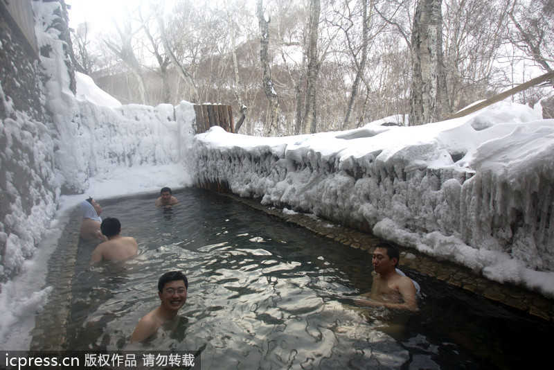 Hot and cold: China's best hot springs