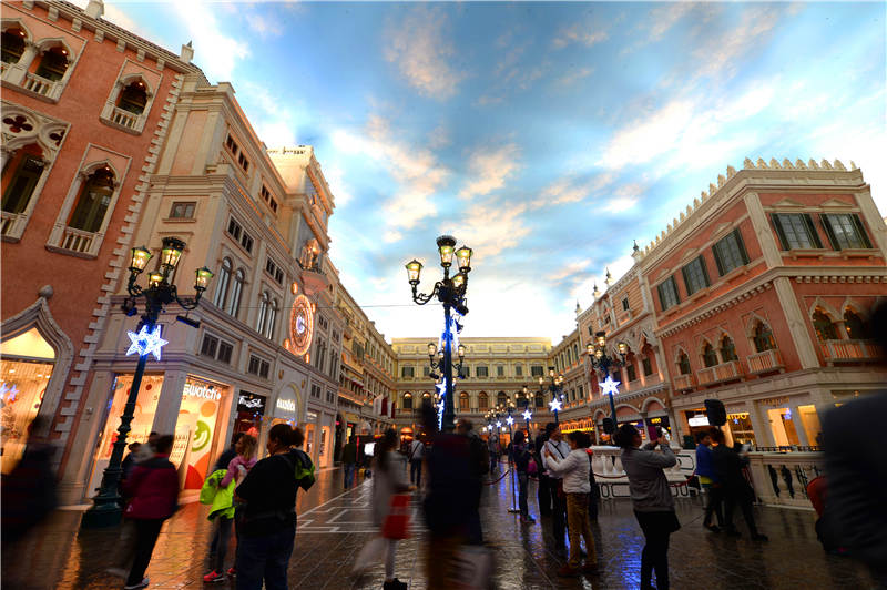 Dynamic Macao a competitive tourism destination