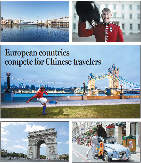 European countries compete for Chinese travelers