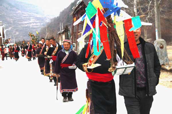 Ancient tribe relishes New Year