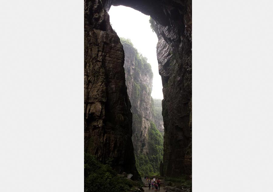 Wulong, a World Heritage site with many natural wonders