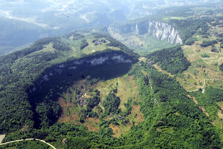 Wulong, a World Heritage site with many natural wonders