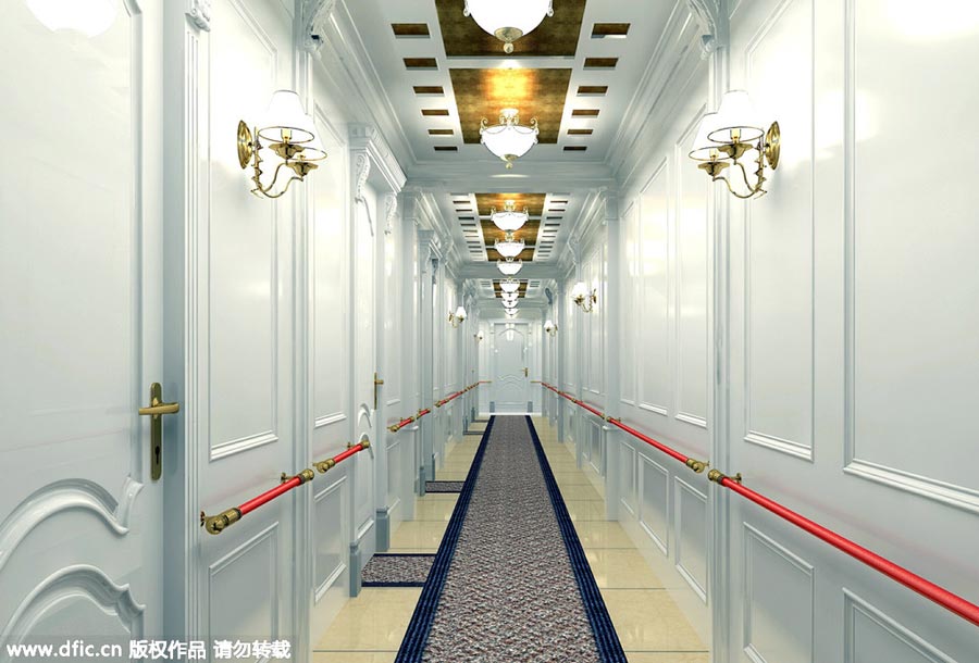 Sichuan to build a full-scale replica of the Titanic