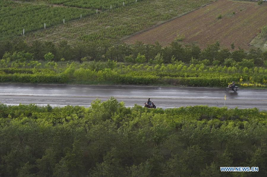 Early summer scenery in Shanxi