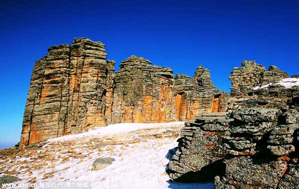 Northernmost geological park opens in Great Khingan