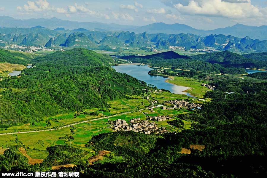 Hezhou in Guangxi, the 1st longevity city in China