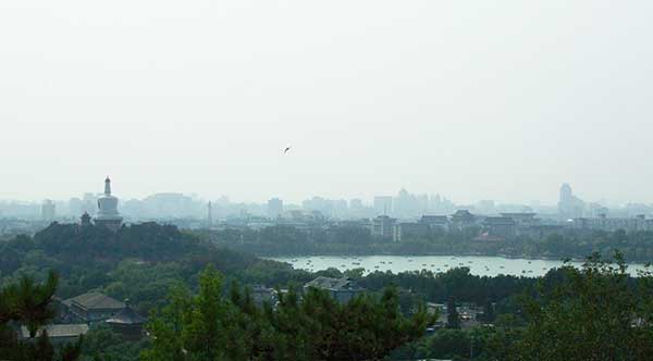 Beijing in perspective: The view from Jingshan Park