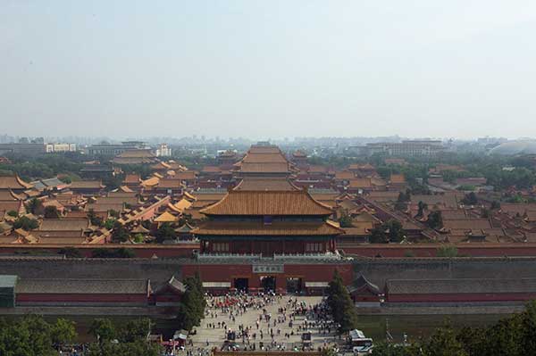 Beijing in perspective: The view from Jingshan Park