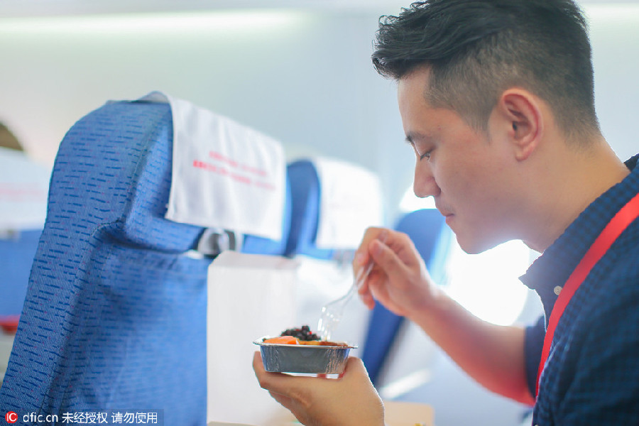 Chili sauce spices up China's first independently designed regional jet