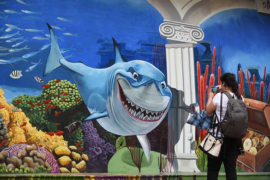 3D painting welcomes G20 Summit in Hangzhou