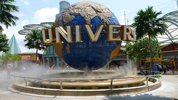 Universal Studios Singapore named top amusement parks