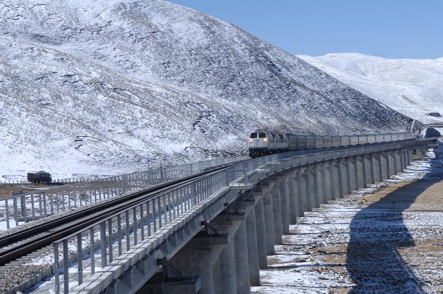 Qinghai-Tibet Railway, world's highest and longest plateau railroad