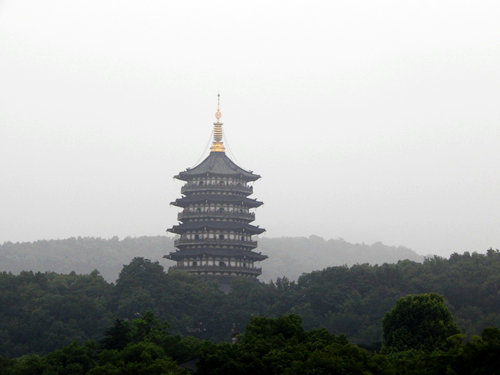 A boat ride on Hangzhou's West Lake