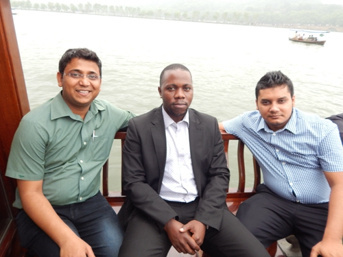 A boat ride on Hangzhou's West Lake