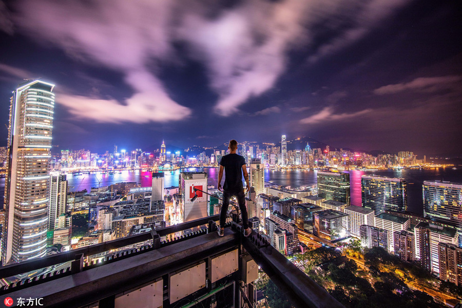 View from the top: Amazing skylines around the world