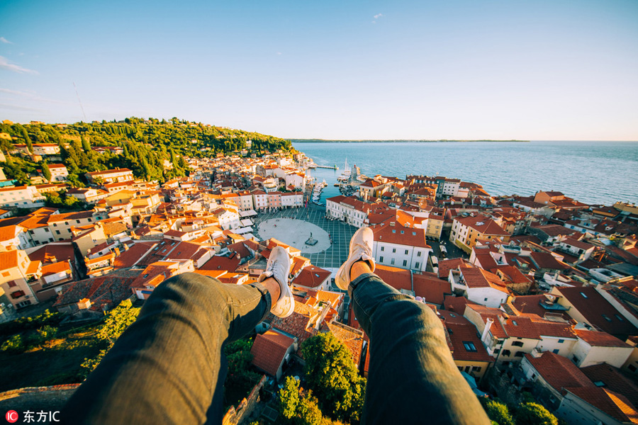 View from the top: Amazing skylines around the world