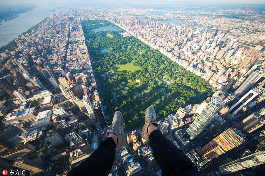View from the top: Amazing skylines around the world