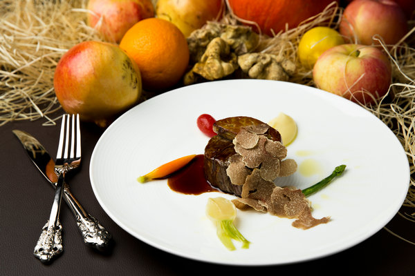 Top restaurants flaunt their truffles