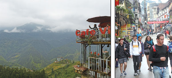 Tourism boom threatens Vietnam's 'Tonkinese Alps'