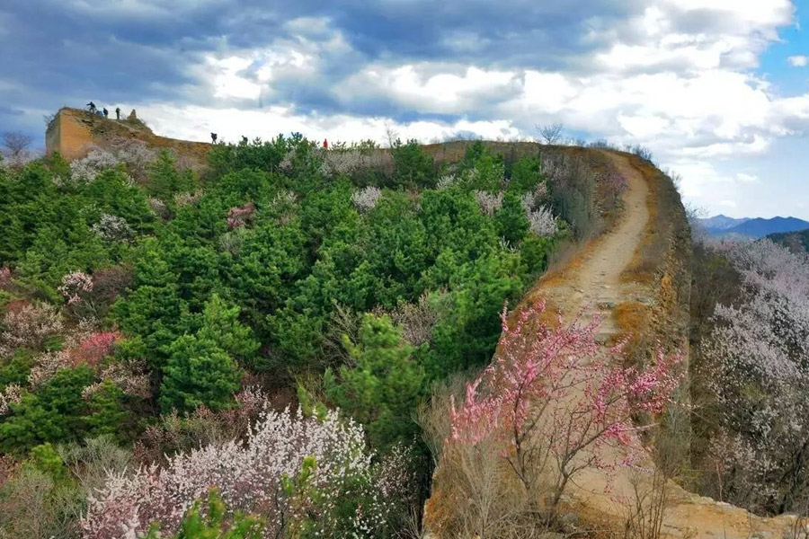 Jinshanling Great Wall named holy place for photographers