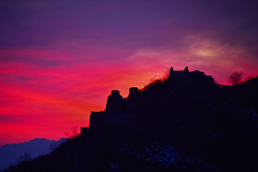 Jinshanling Great Wall named holy place for photographers