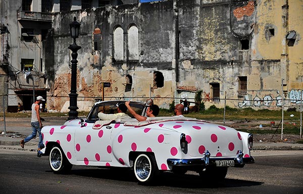 In Cuba, the pace of life continues to remain unhurried