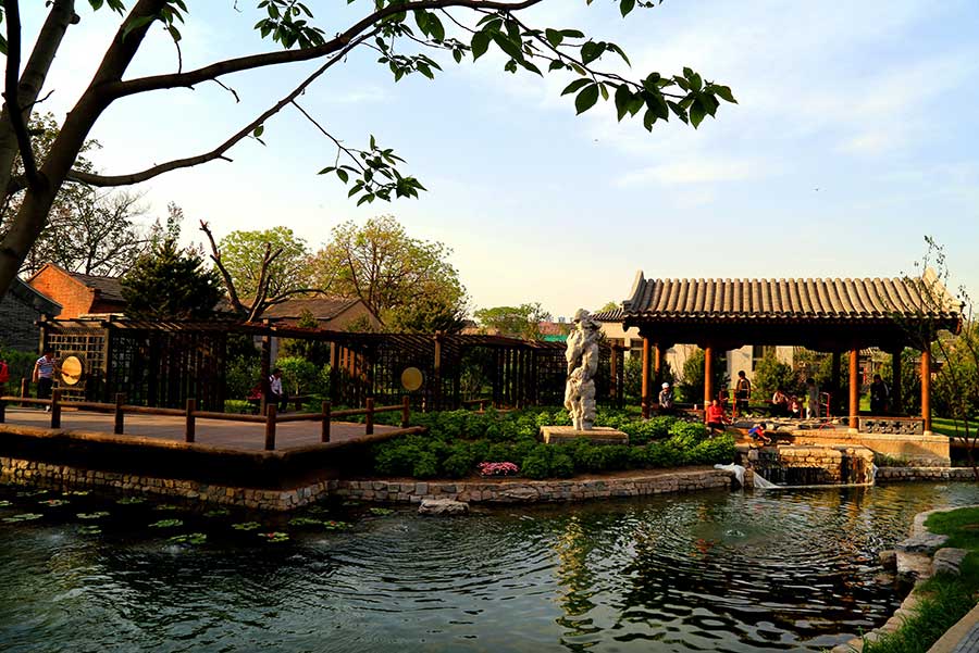 Waterside park hidden deep inside Beijing hutongs to open soon