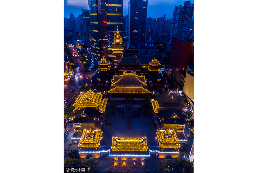 Magnificent history of the Jing’an Temple