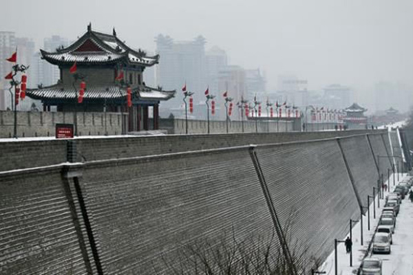 City walls: Preservation of living history in China
