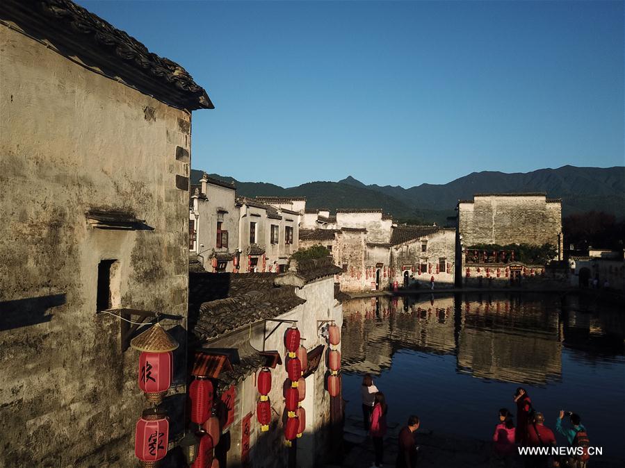 In pics: Ancient village scenery in E China
