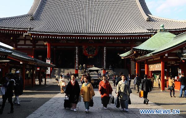 Japan's tourism in tough situation amid nuclear crisis