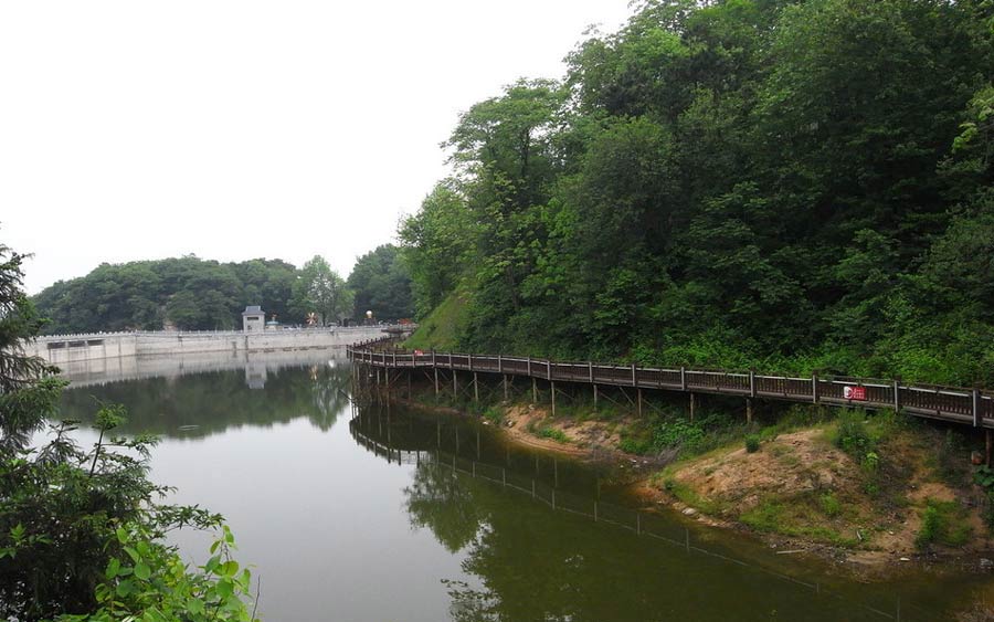 Summer escape: Jigong Mountain Nature Reserve