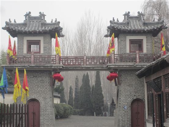 Park displays life at Confucious time