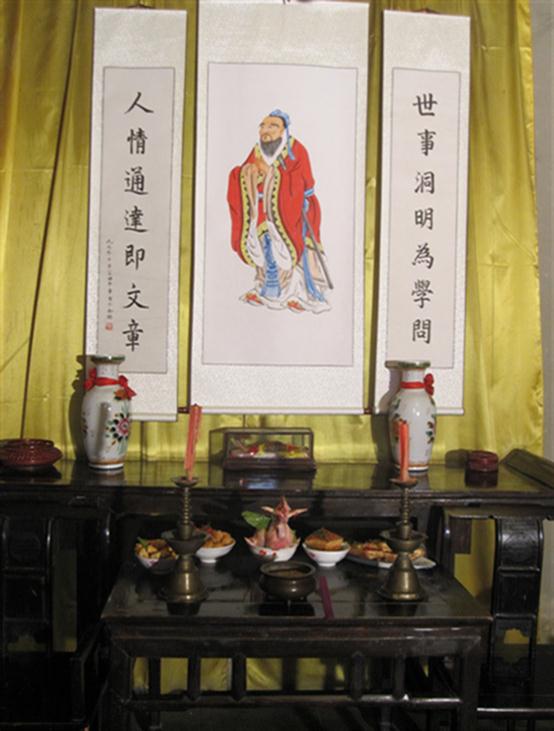 Park displays life at Confucious time