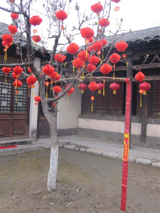 Park displays life at Confucious time