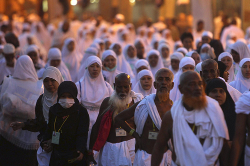 Muslims celebrate Eid al-Adha Festival