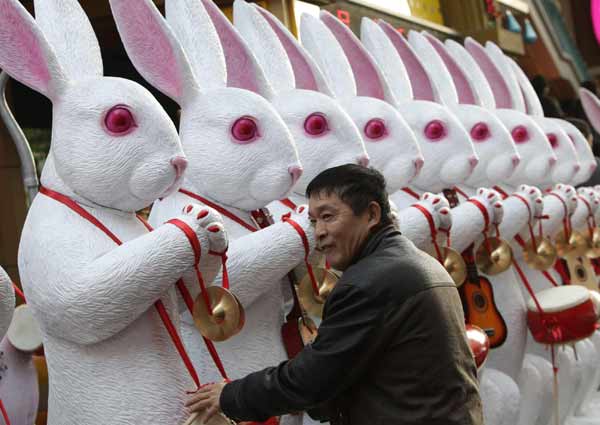 Year of the rabbit to come