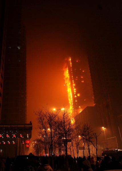 Five-star hotel fire under control in Shenyang