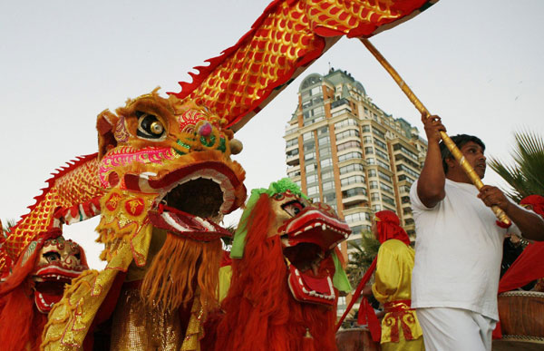 Chinese New Year welcomed all over the world