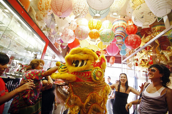 Chinese New Year welcomed all over the world