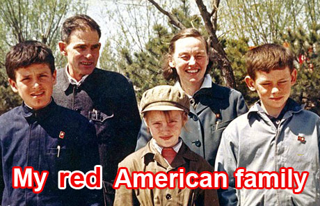 My red American family