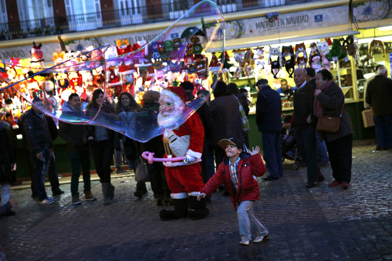 Happy Christmas market